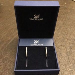 Swarovski Hoop Earrings